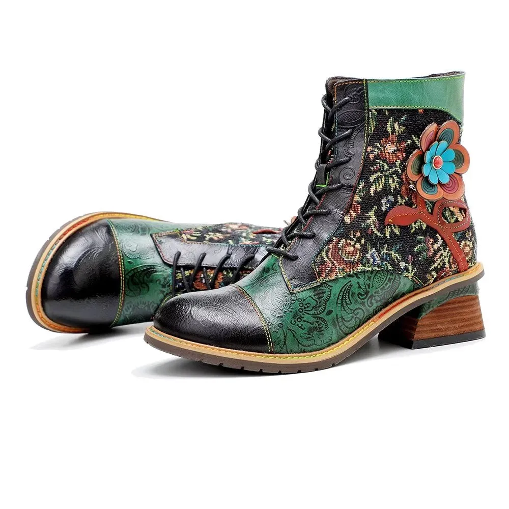 Veltique Chic Ankle Zippers