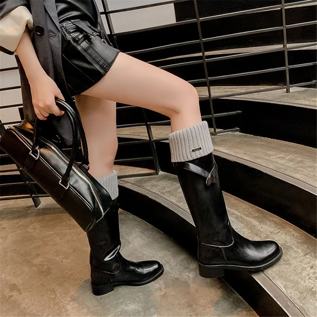 Veltique Chic Glide Boots