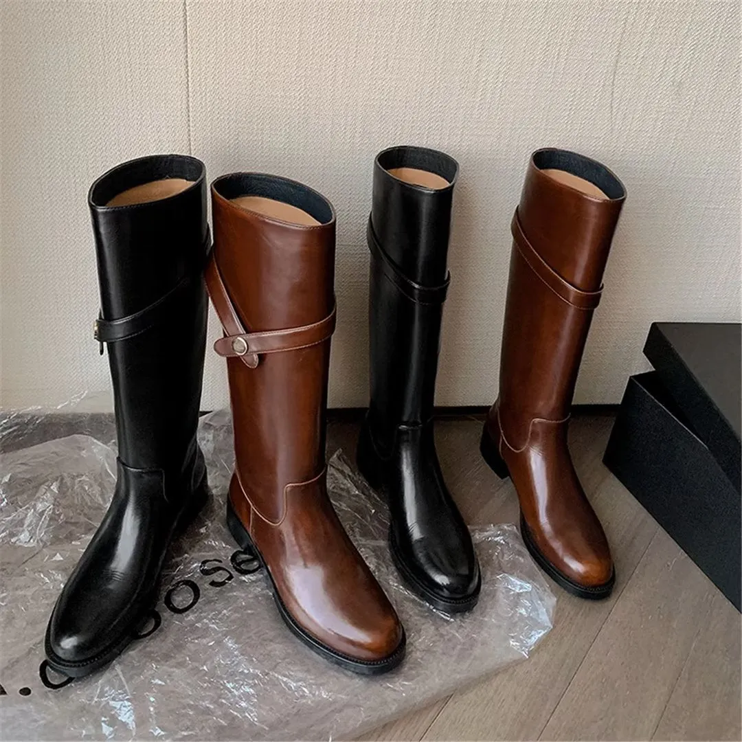 Veltique Chic Glide Boots