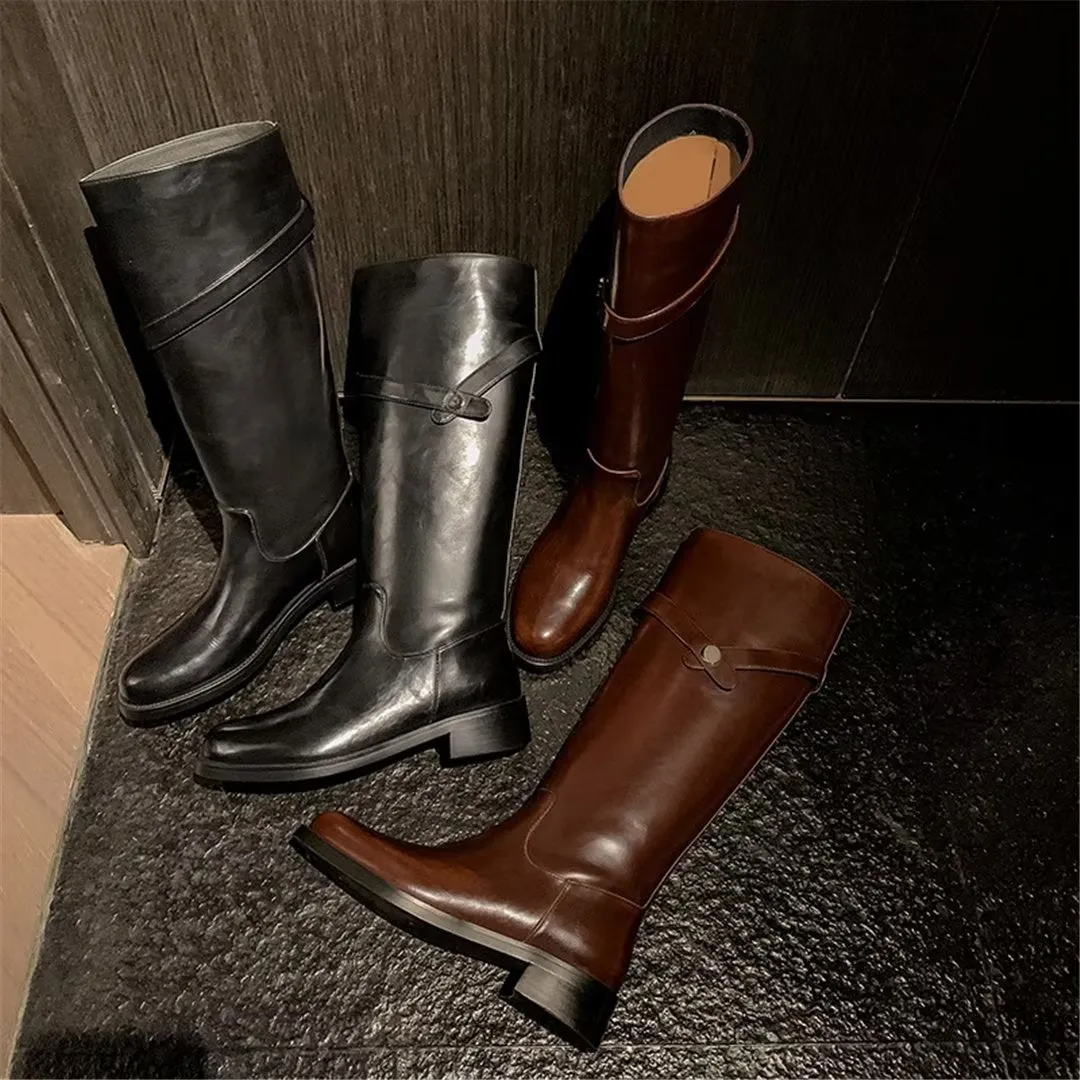 Veltique Chic Glide Boots