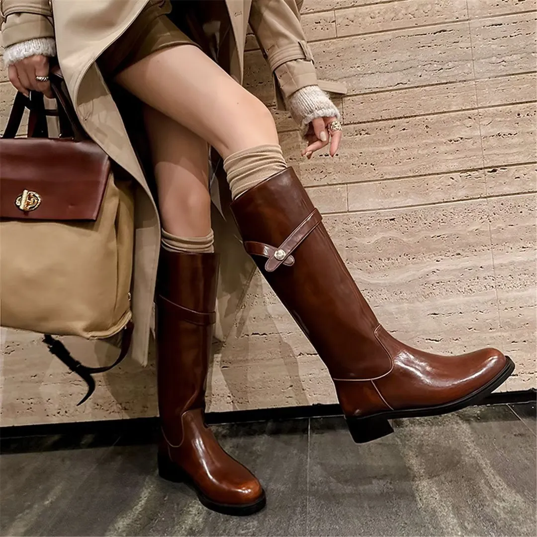 Veltique Chic Glide Boots