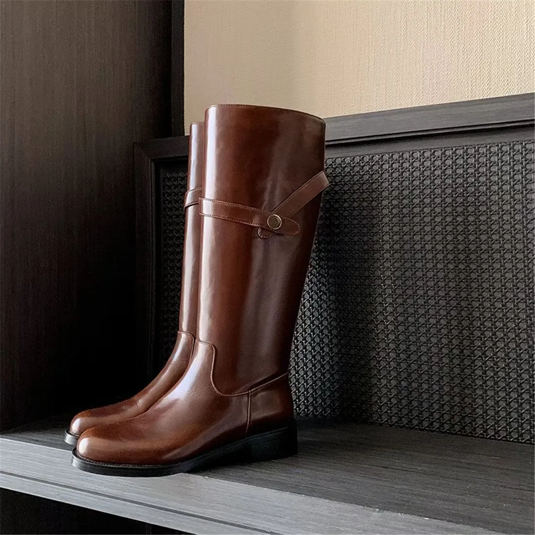 Veltique Chic Glide Boots