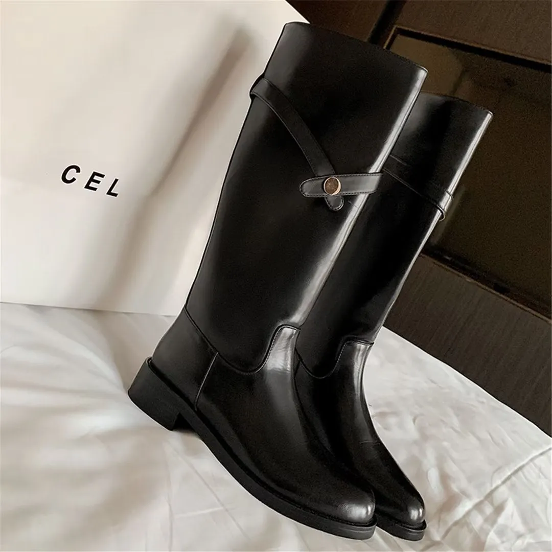 Veltique Chic Glide Boots