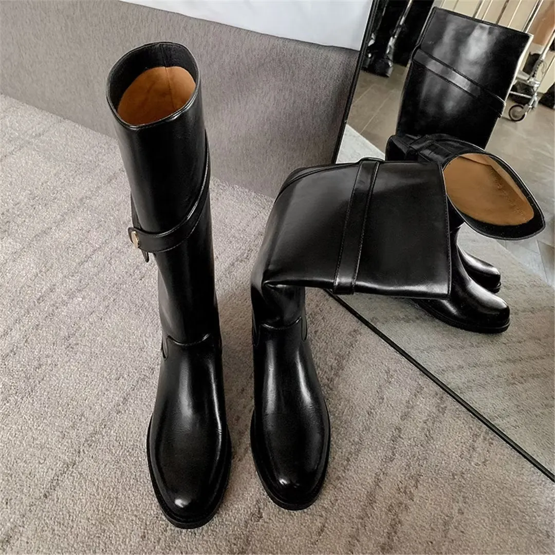 Veltique Chic Glide Boots