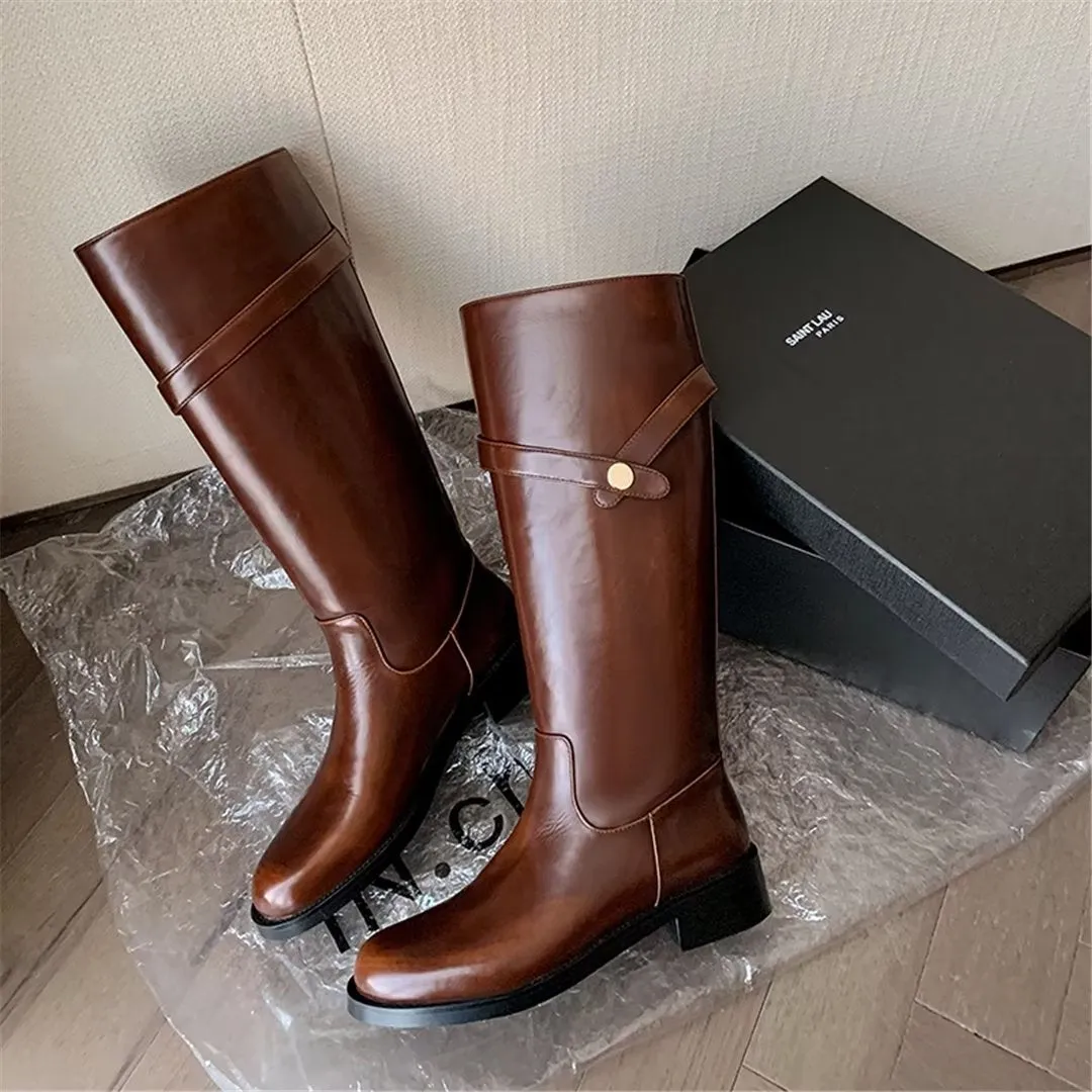 Veltique Chic Glide Boots
