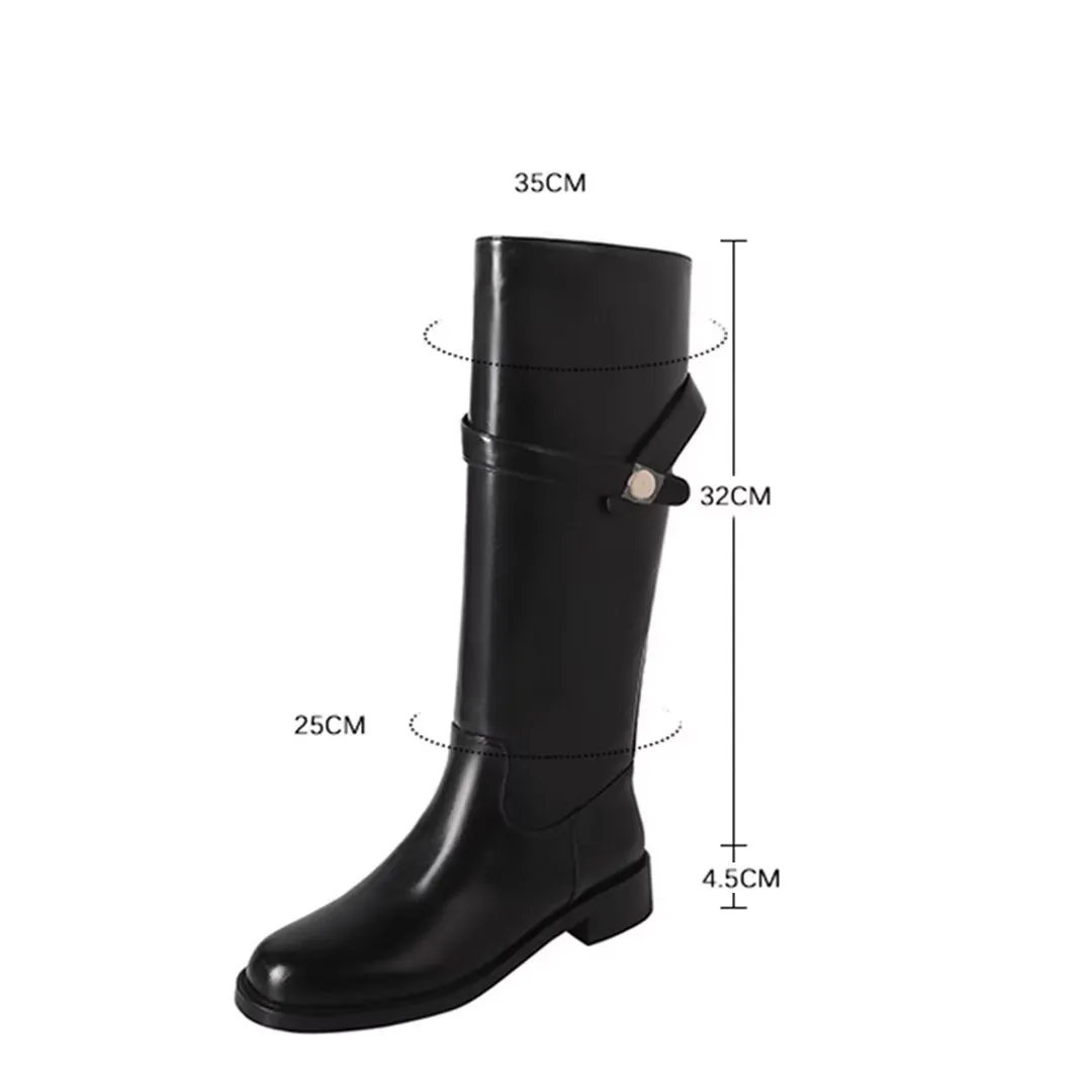 Veltique Chic Glide Boots