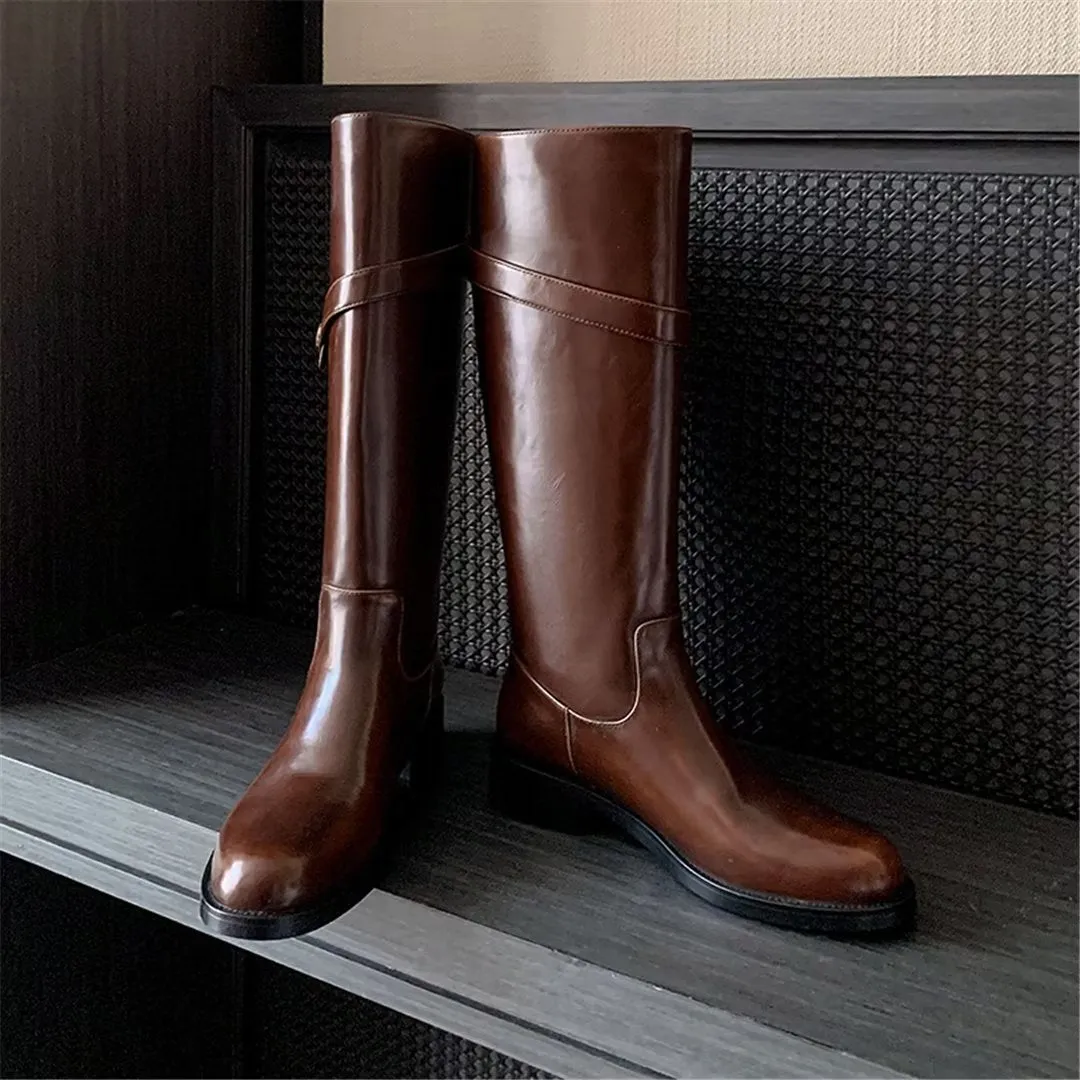 Veltique Chic Glide Boots