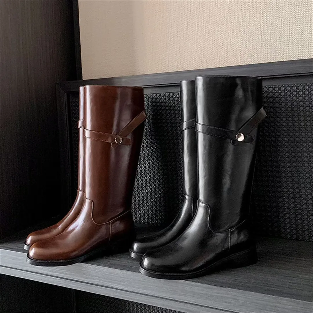 Veltique Chic Glide Boots