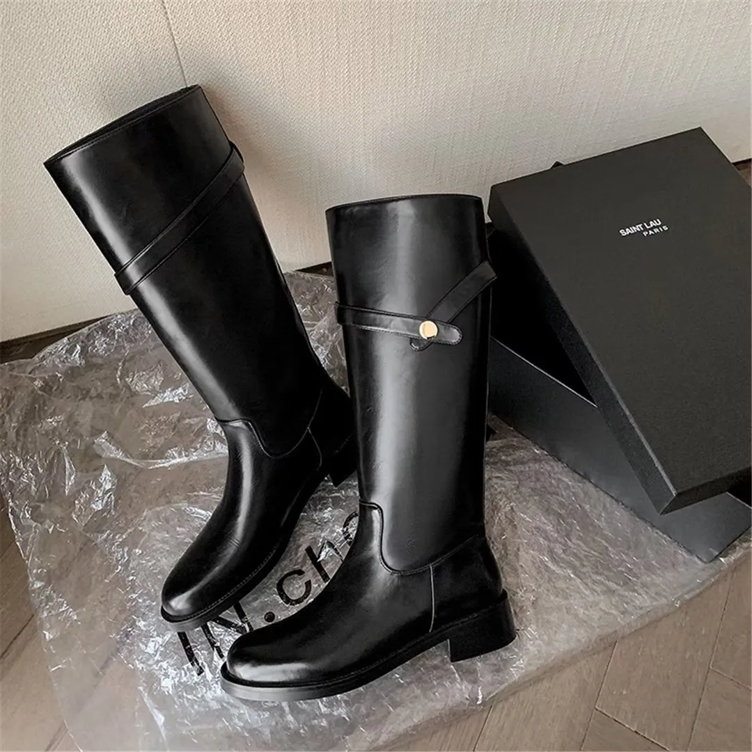 Veltique Chic Glide Boots
