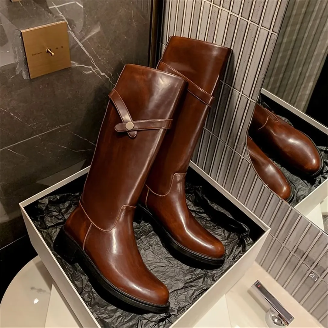 Veltique Chic Glide Boots