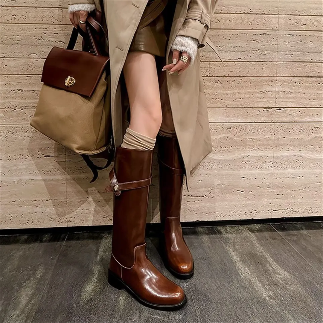 Veltique Chic Glide Boots