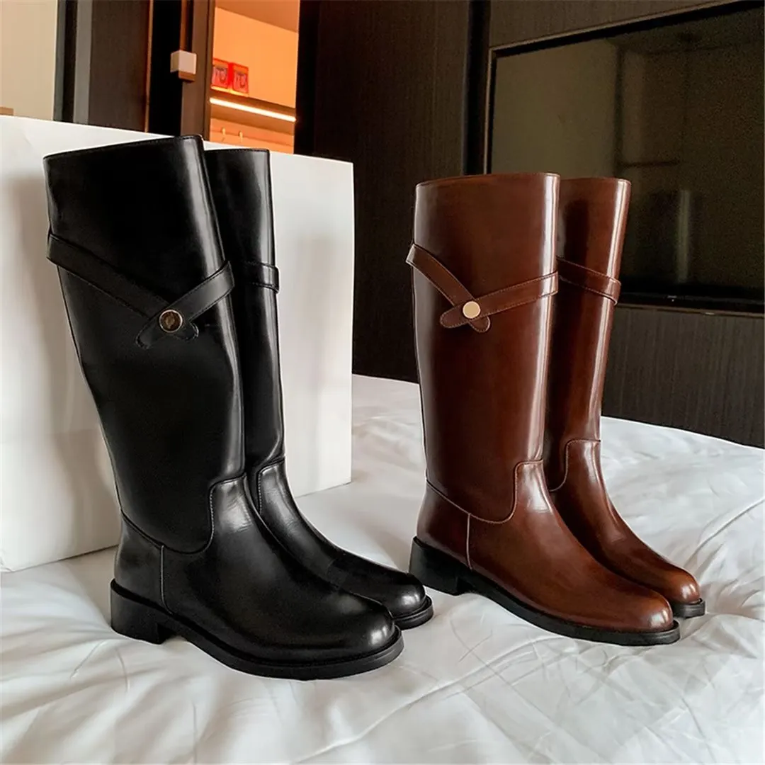 Veltique Chic Glide Boots