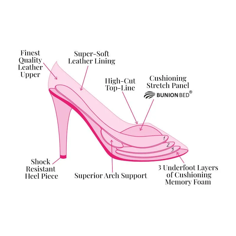 Venus: Sand Patent Leather