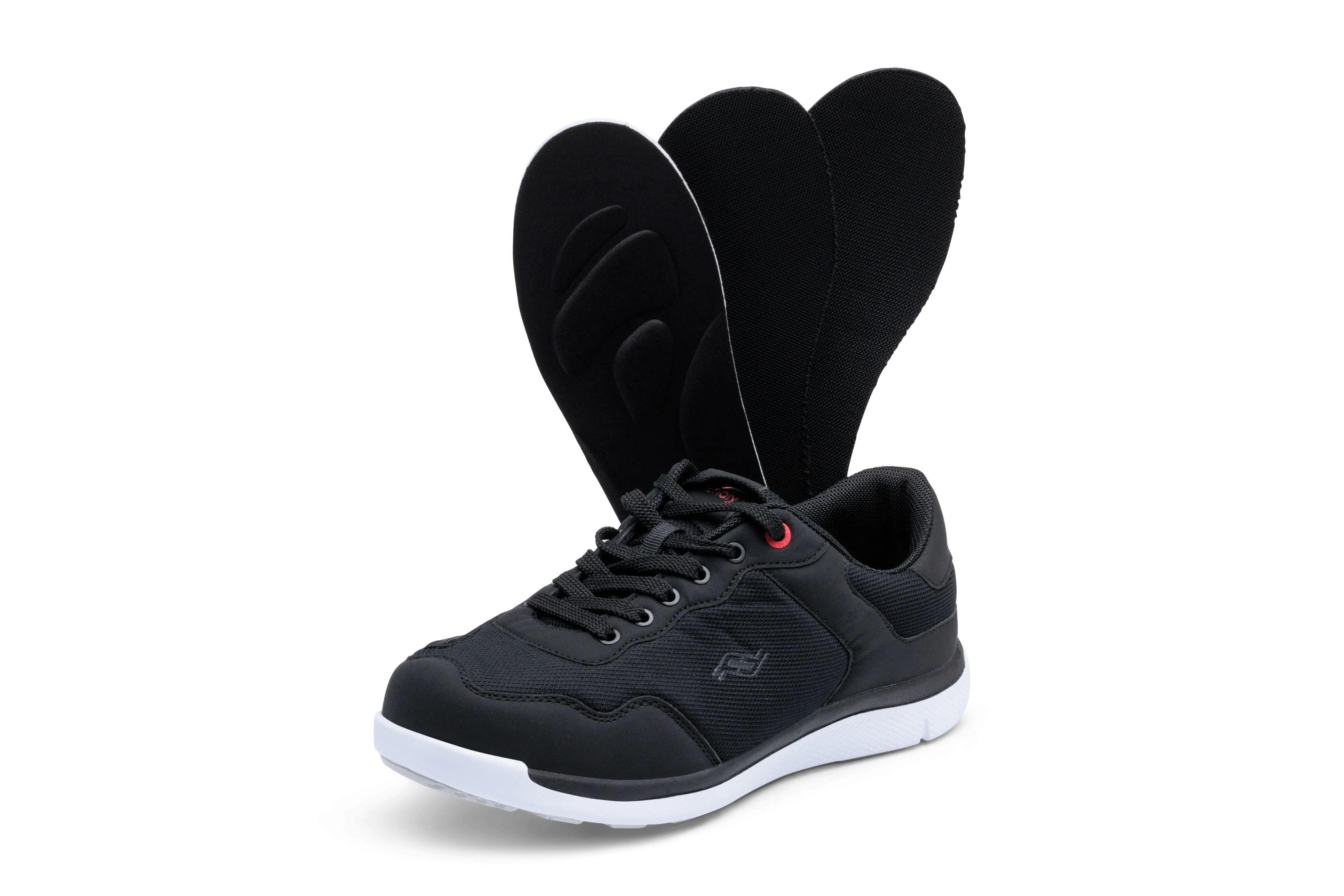 Voyage black tornado - wider fit, unisex