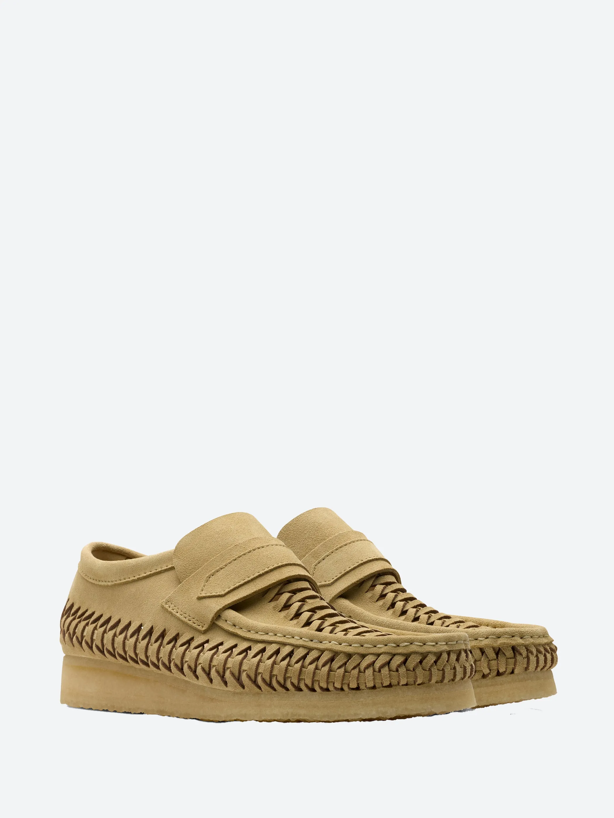 Wallabee Loafer Weave