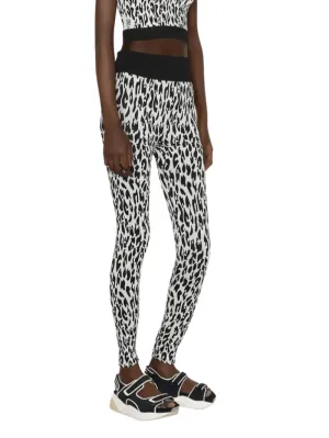 Wolford Leo Animal Printed Leggings 16020 9780