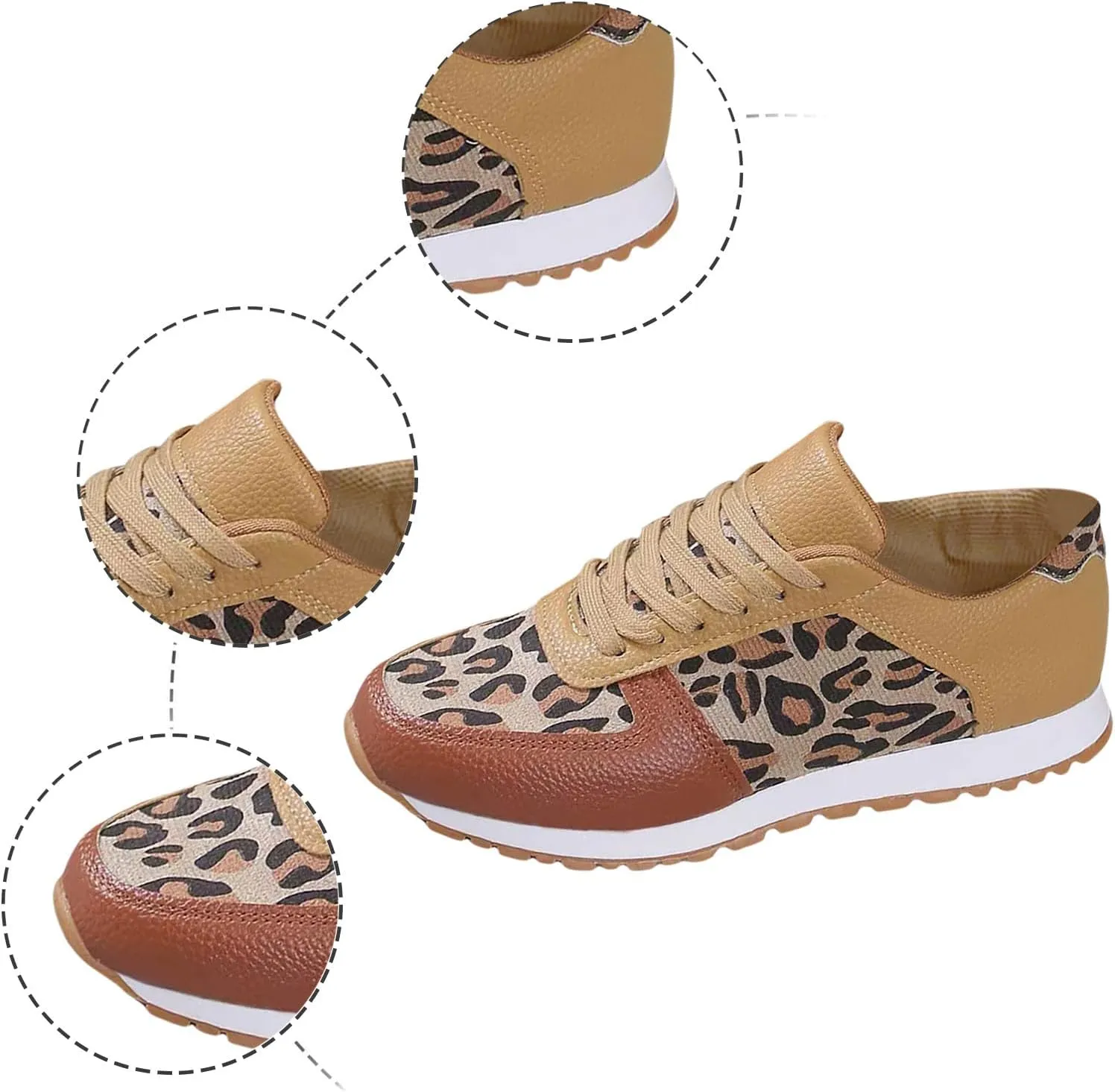 Women Fashion Sneakers Walking Shoes Women Slip On Workout Shoes Non Slip Running Shoes Breathable Lightweight Sneakers
