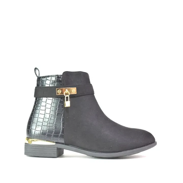 Women's Ankle Boots Black MF