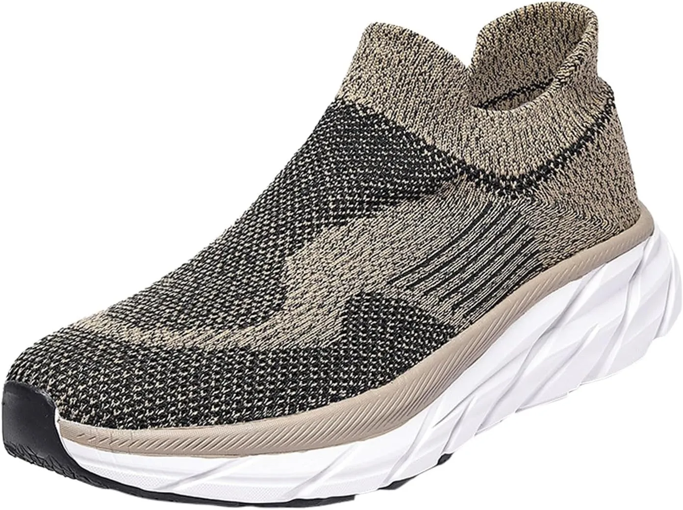 Womens Tennis Shoes Womens Sneakers Slip On Walking Shoes Breathable Running Shoes Lightweight Non Slip Workout Shoes