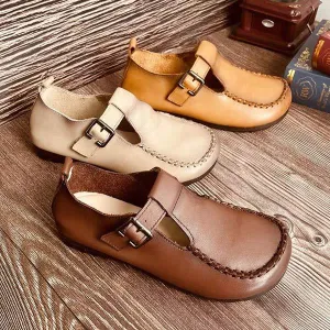 Women's Vintage Mary Jane Flats 67354337C