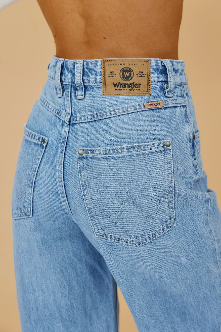 WRANGLER Bella Baggy Jeans Navigate