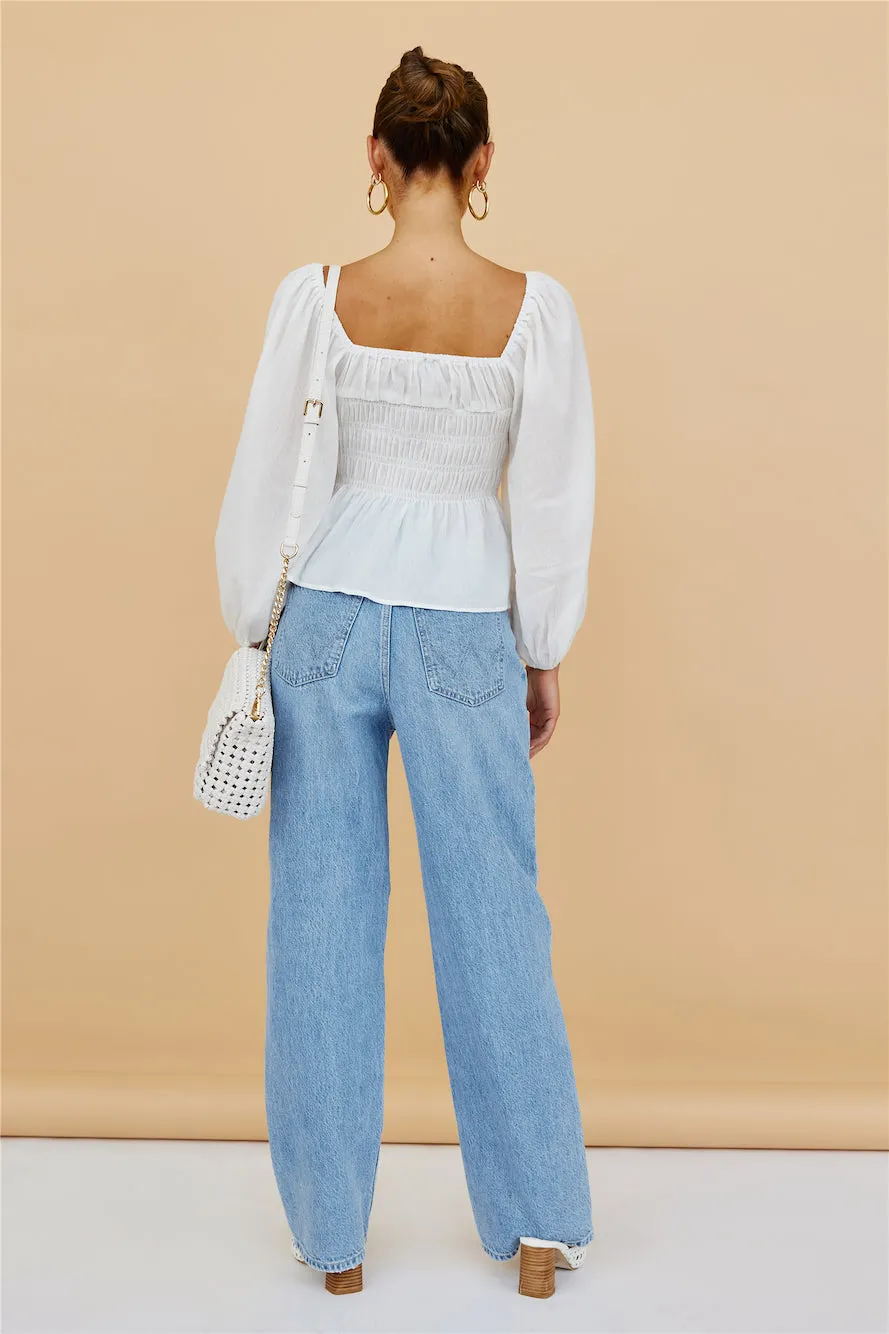 WRANGLER Bella Baggy Jeans Navigate