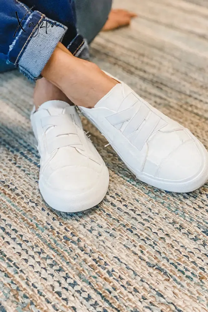 Xajzpa - Love You A Latte Slip On Sneakers