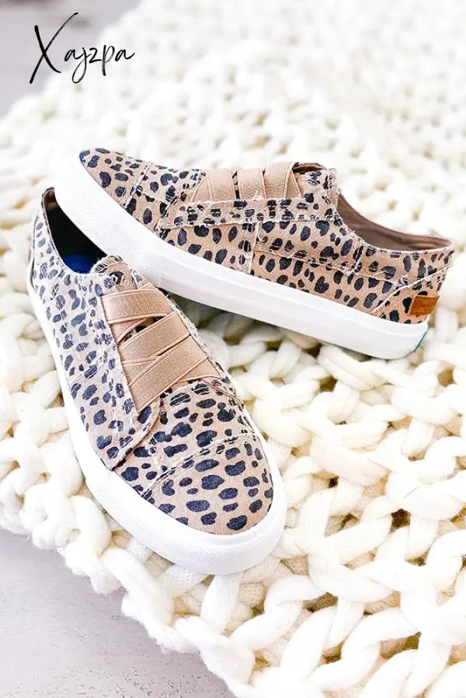 Xajzpa - Love You A Latte Slip On Sneakers