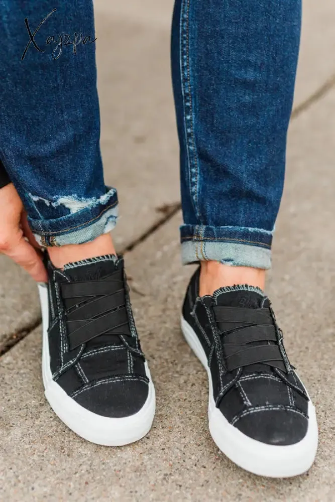 Xajzpa - Love You A Latte Slip On Sneakers