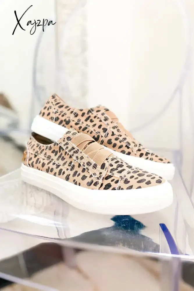 Xajzpa - Love You A Latte Slip On Sneakers