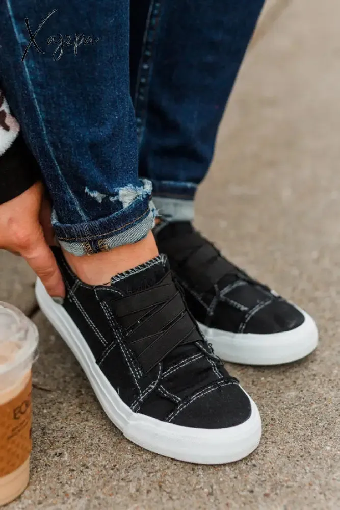 Xajzpa - Love You A Latte Slip On Sneakers