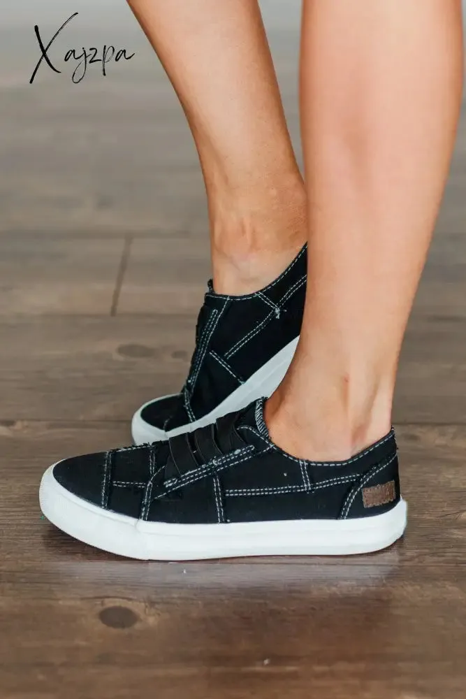 Xajzpa - Love You A Latte Slip On Sneakers