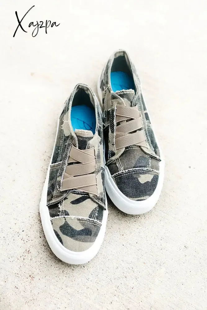 Xajzpa - Love You A Latte Slip On Sneakers